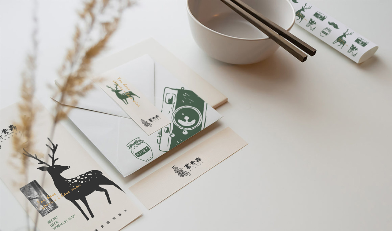 文艺风格餐厅,让餐厅充满了一种复古的气息