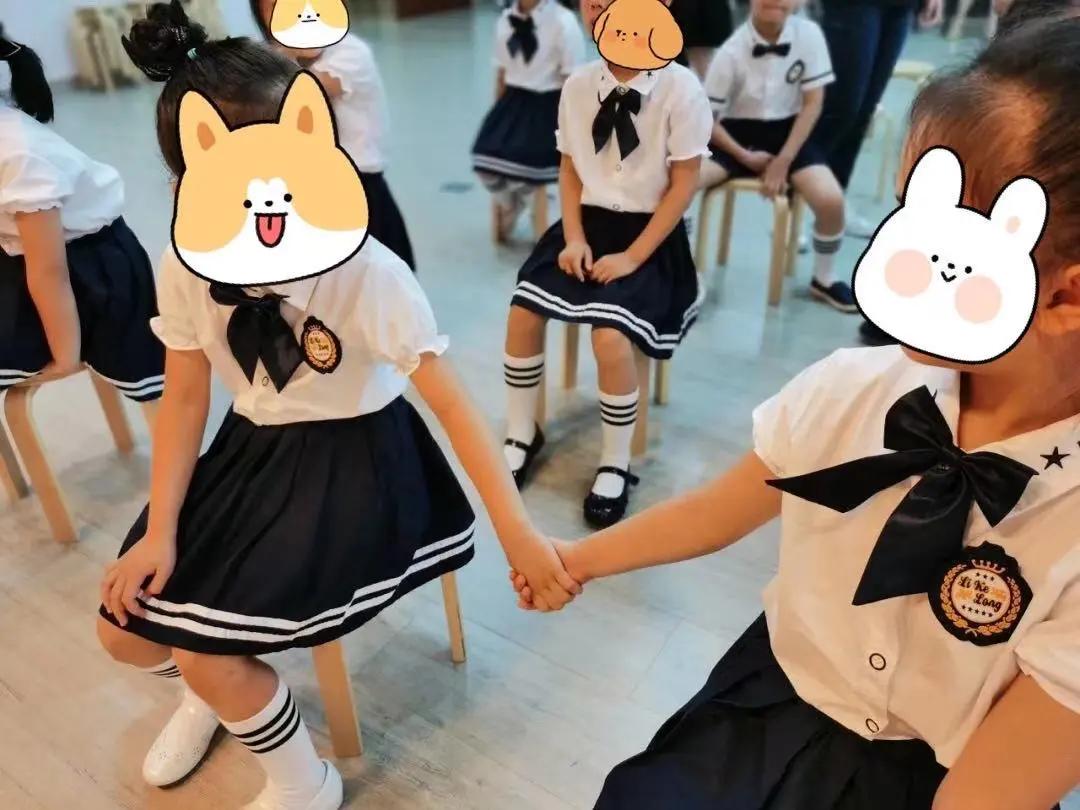 上海幼儿园学校的园服,上海各幼儿园服装