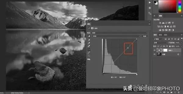 ps曲线不够平滑,ps曲线忘了羽化怎么解决