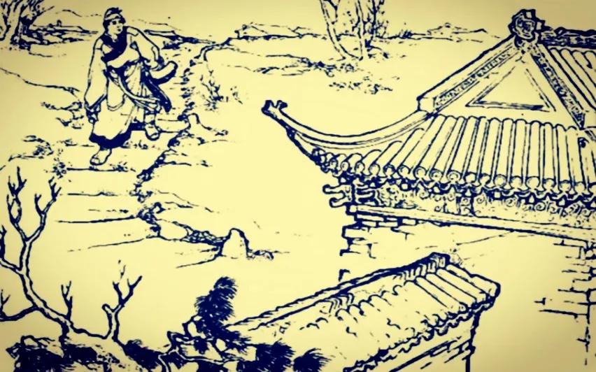 民间故事穷书生救小寡妇,民间故事一个小乞丐的故事