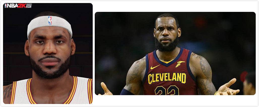 nba2k詹姆斯能力值,游戏2k詹姆斯和布朗尼