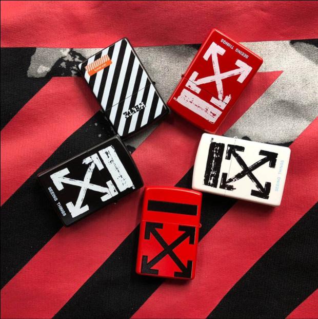 绝对不会想到的潮流酷炫offwhite打火机,点燃潮流人生