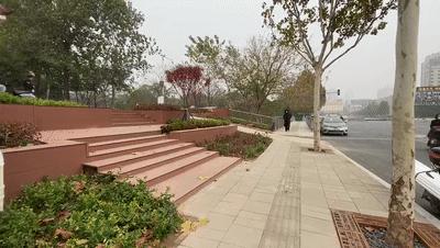 郑州绝美花园,郑州北露台花园打造