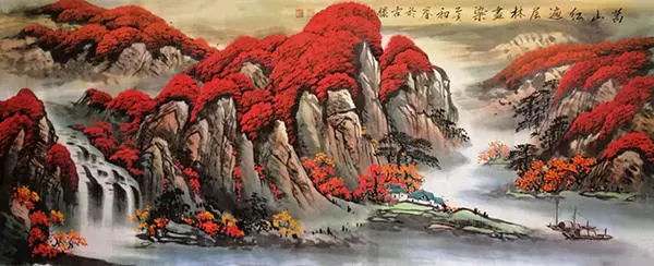 刘永红画作品欣赏,刘永红画家个人简历