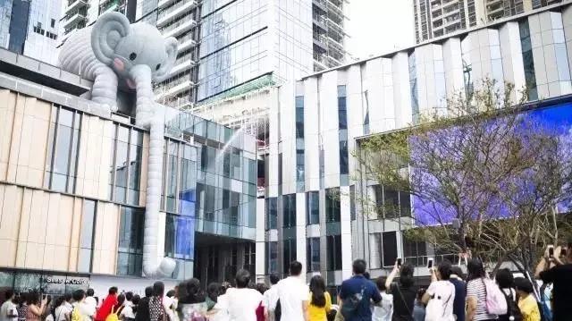mall街区革新购物体验,高端商业街区