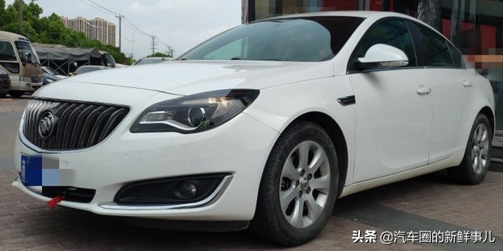 别克君威二手8万左右,别克君威优惠8万