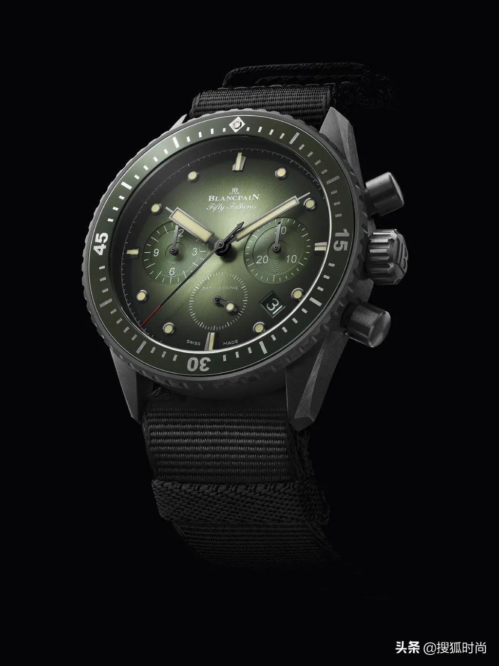 腕上必须带点绿？这潮流越来越热了