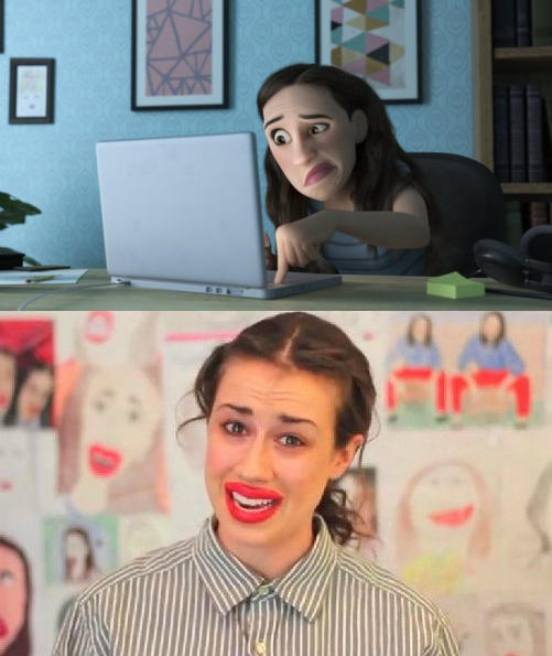 迪士尼公主无敌破坏王2片段,迪士尼动画无敌破坏王2