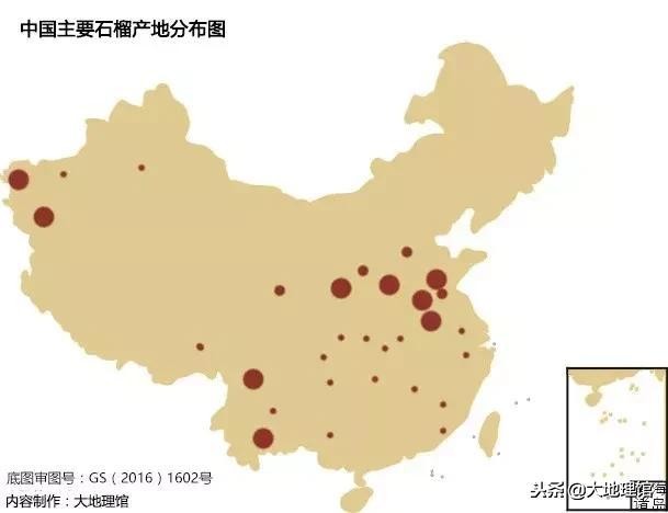 石榴传奇,石榴的传奇故事