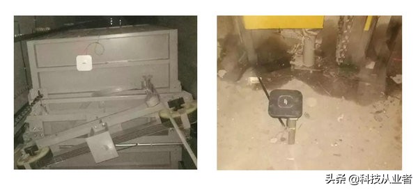 电梯安装监控底部装网桥,电梯监控不用网桥怎么布线