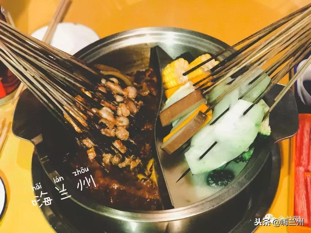 兰州最好吃的冷串串,兰州好吃的串串推荐