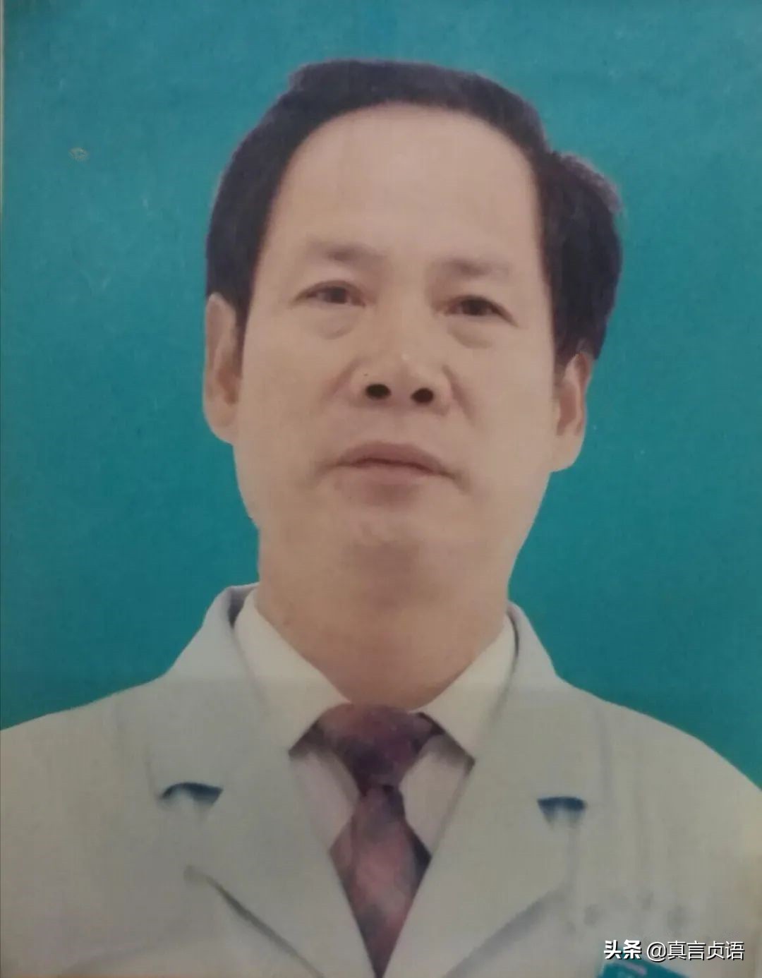 丁振良原创丨老支书陈成富的人生片段