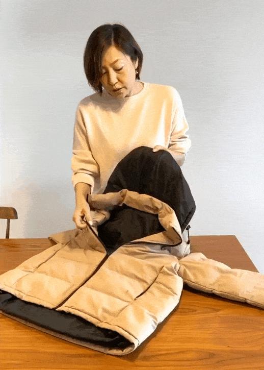 冬季羽绒服收纳整理技巧,冬季羽绒服收纳小妙招