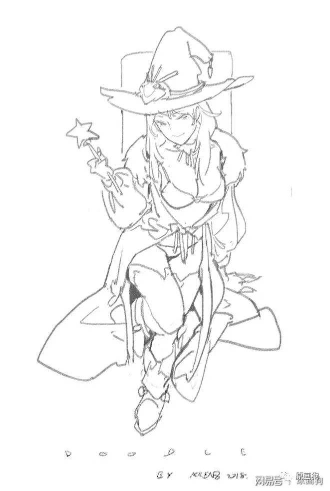 二次元人物画法基础教程板绘,二次元新手绘画教程素描