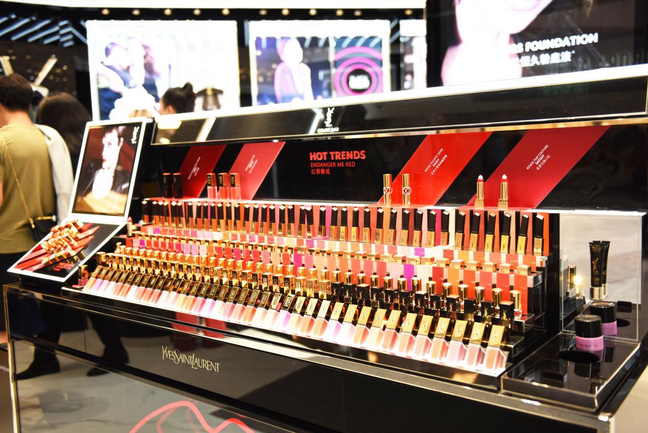 昆明ysl圣罗兰口红,昆明ysl圣罗兰专柜