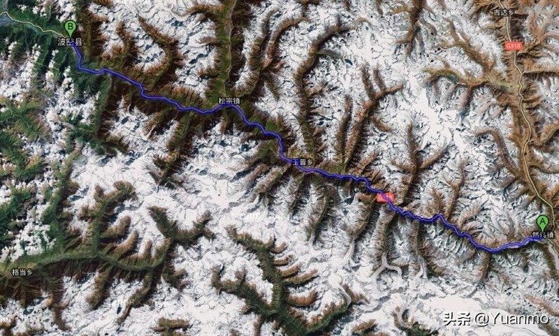 川藏线骑行完整版,川藏骑行图文版