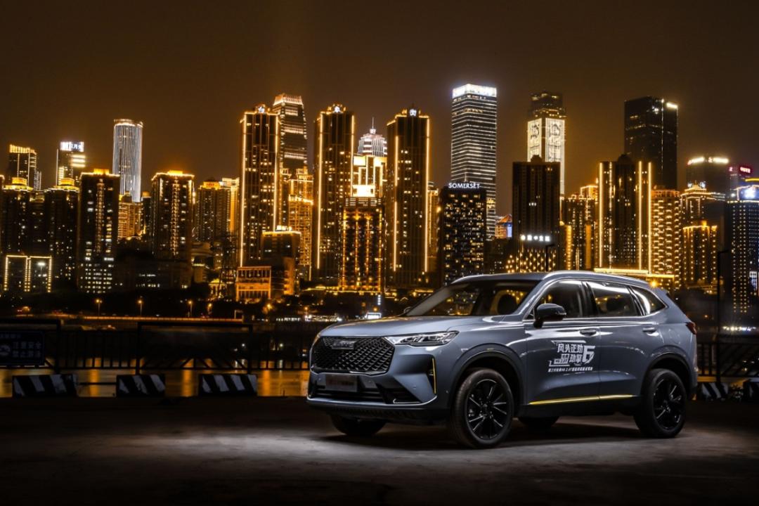 哈弗h6国潮版2.0gt版和第三代2.0t,第三代哈弗h62.0t暴力试驾