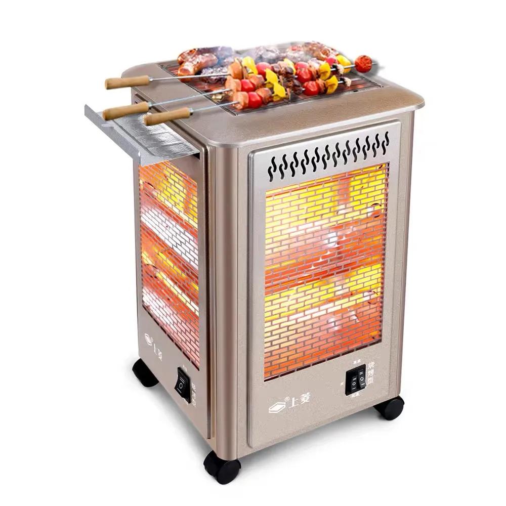 速看！海盐一男子因为用了烤火器被拘留了……