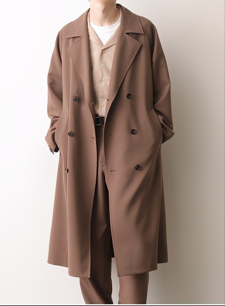 男士穿搭个子矮,个子矮男士风衣