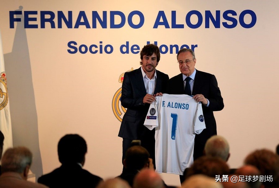 不愧是银河战舰,这些名人也是皇马球迷