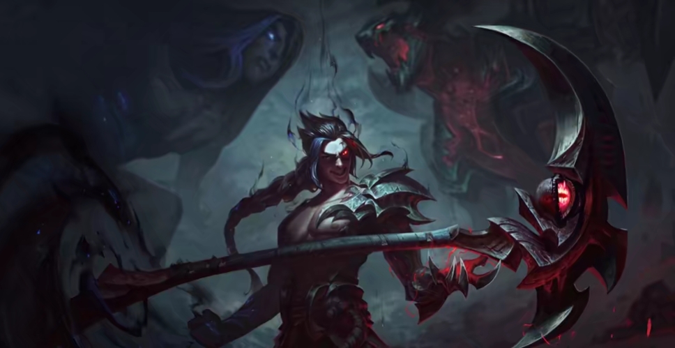 英雄联盟影流之镰凯隐台词,英雄联盟影流之镰凯隐cg动画