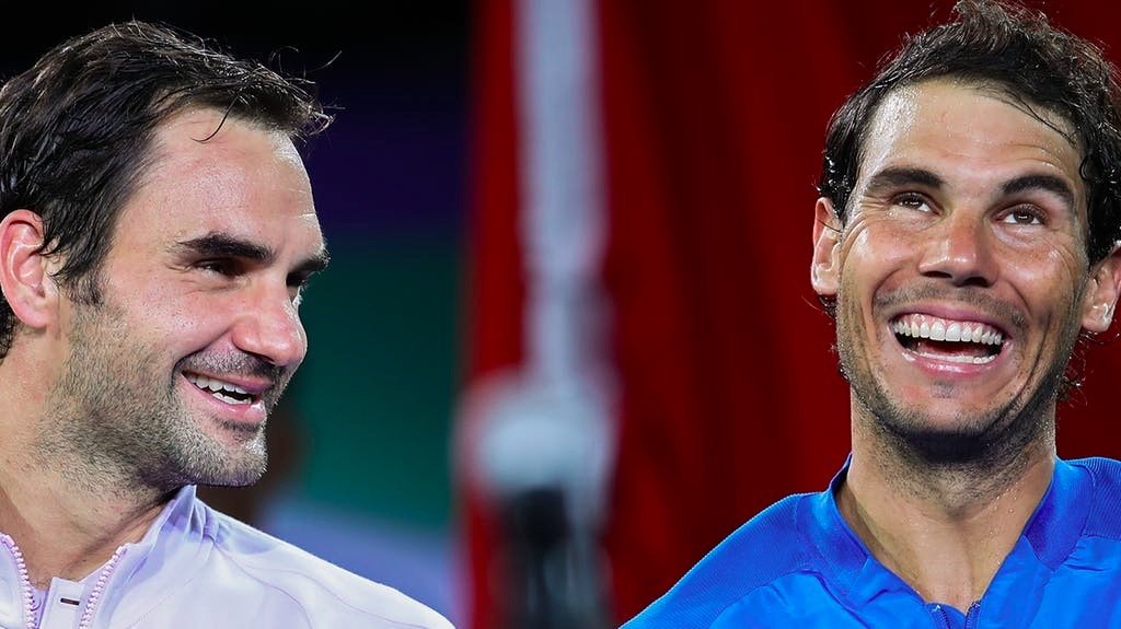 费德勒纳达尔红土对决,网球直播费德勒与纳达尔