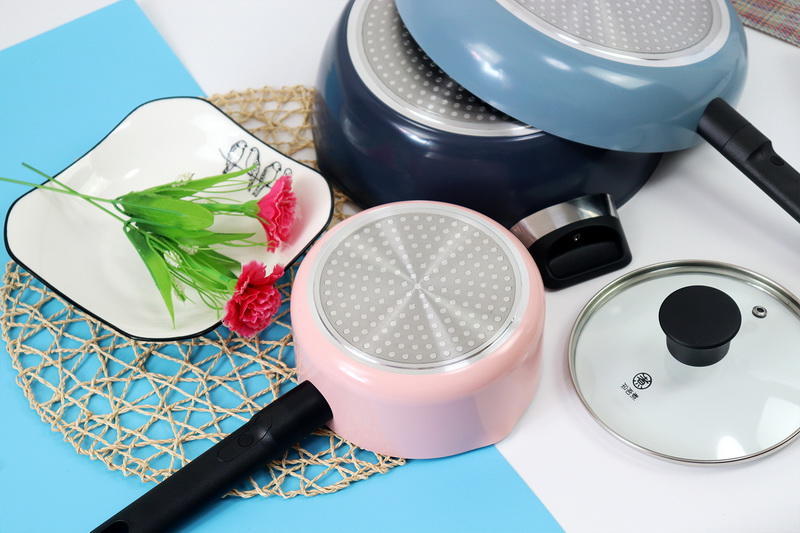 好看的锅具套装推荐,好用又高颜值的锅具