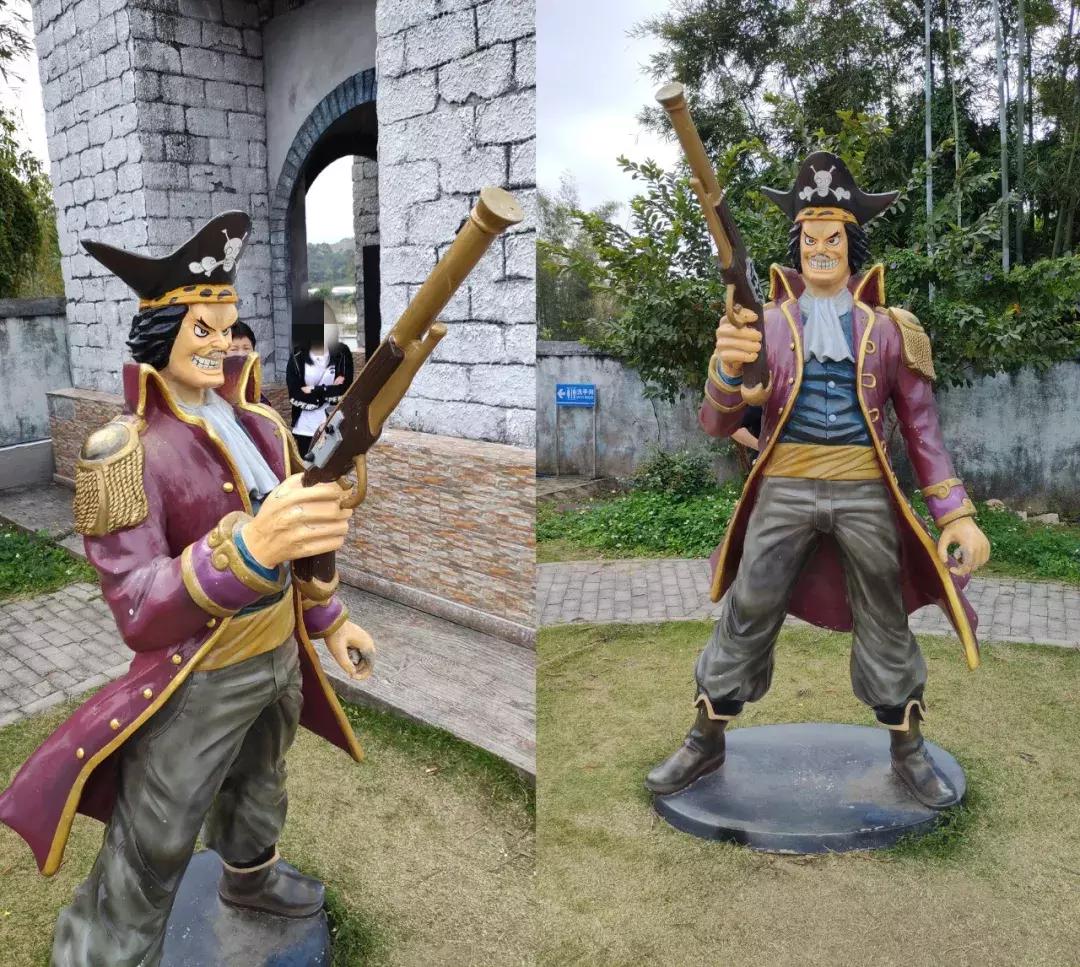 我逛了家乡的山寨乐园，并发现一大堆“盗版动漫人物”！