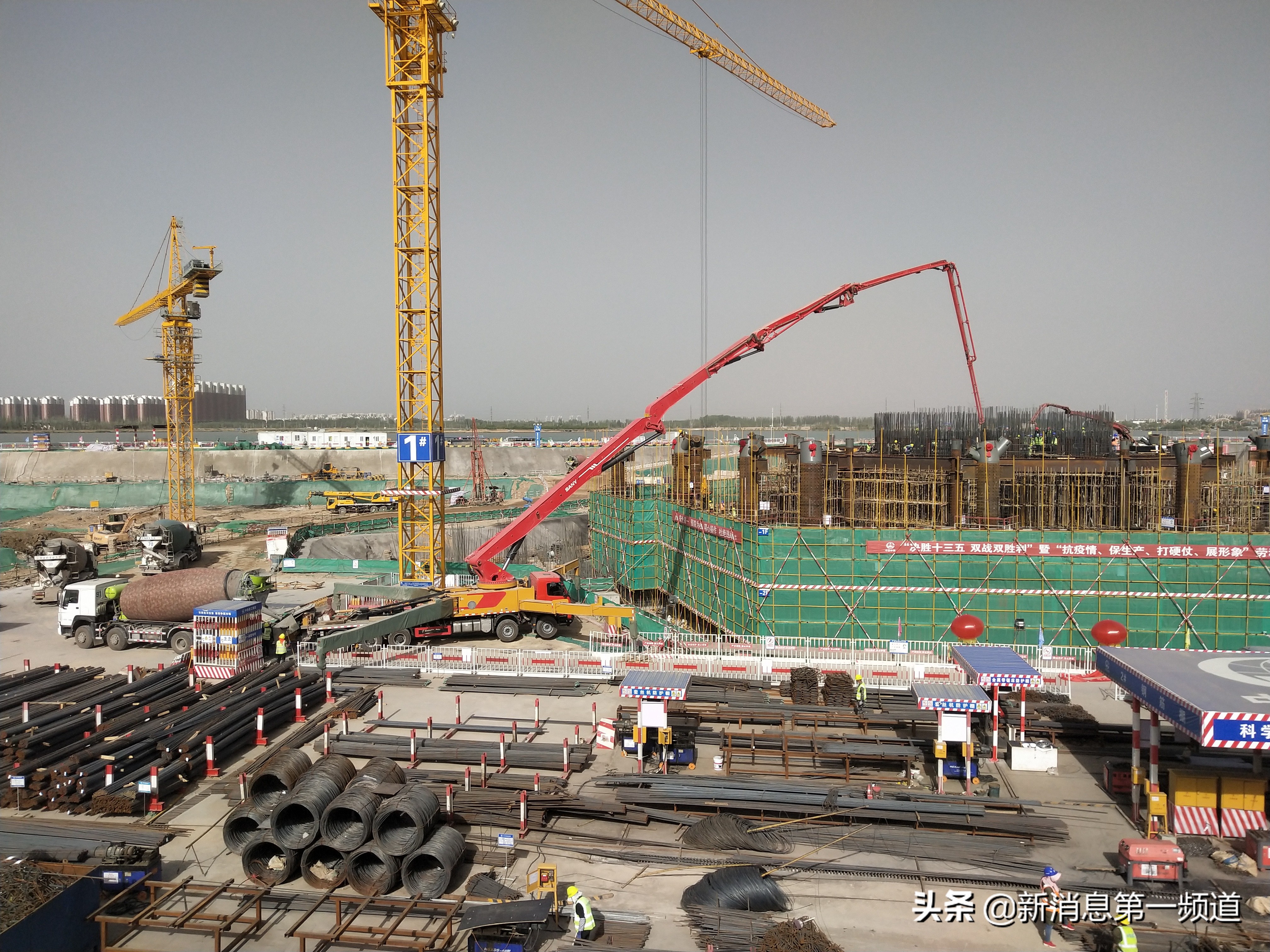 丝路明珠塔施工视频,中铁丝路明珠塔项目部