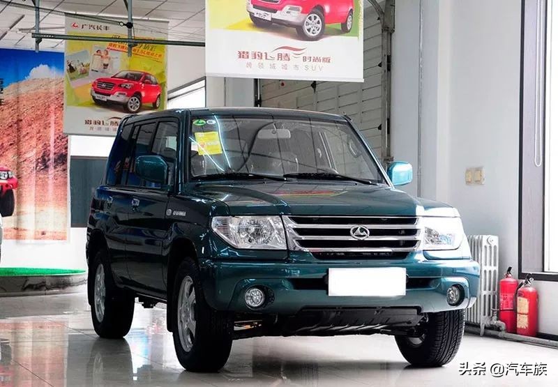 中国年度汽车排行,猎豹飞腾2013经典款