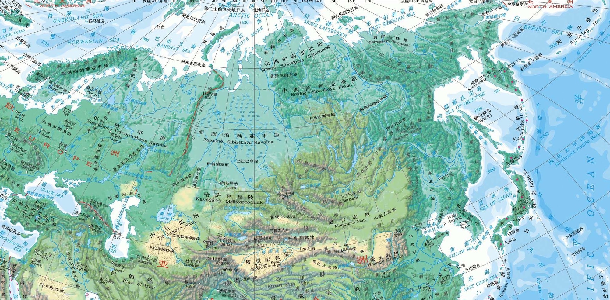 外东北以前是什么省,外东北历史之地理概况