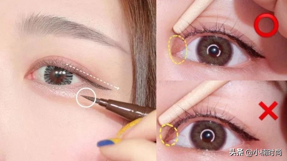 眼线技巧,适合新手的眼线教程日常眼线