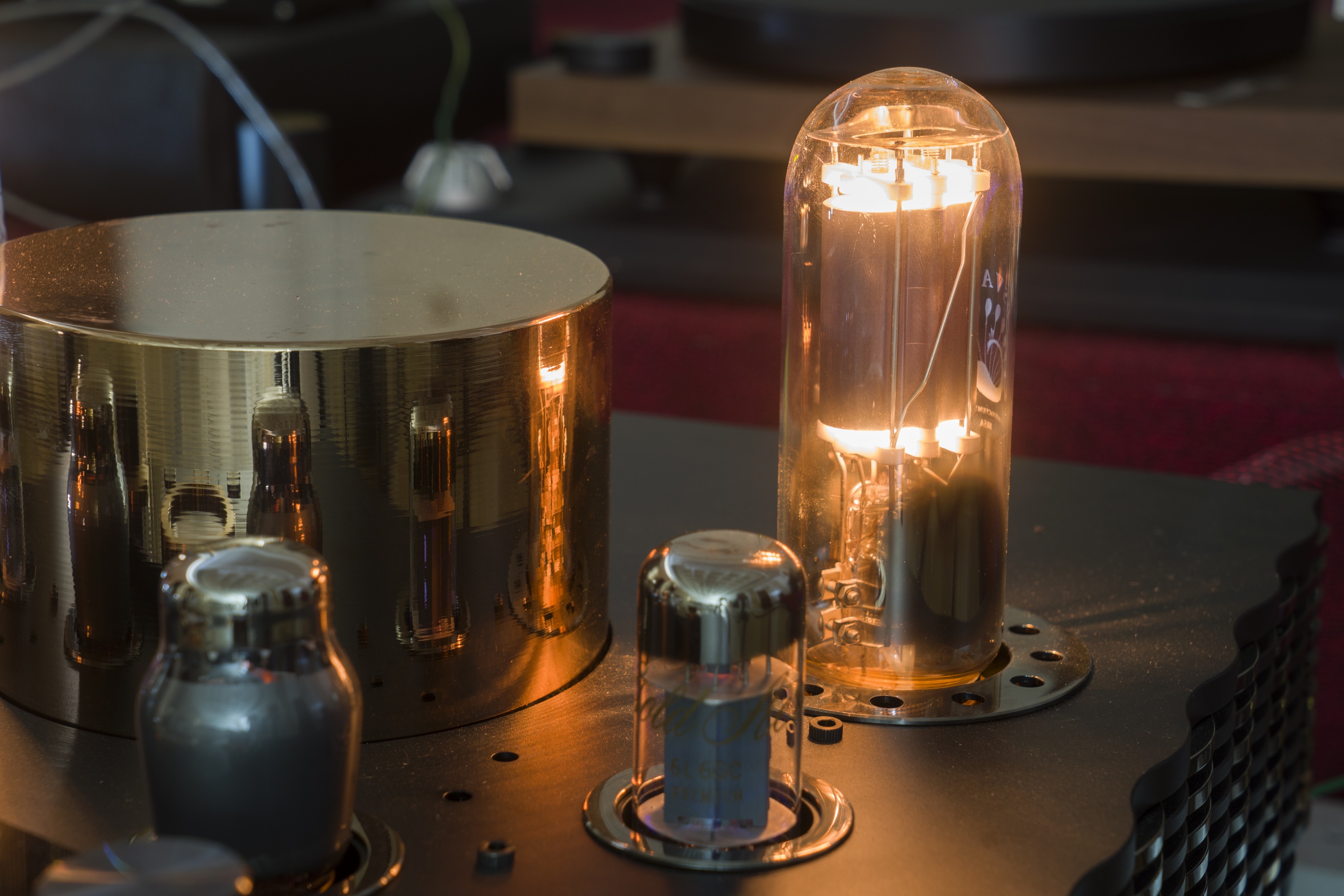 试听原创旗舰OPT-1T合并胆机的印象