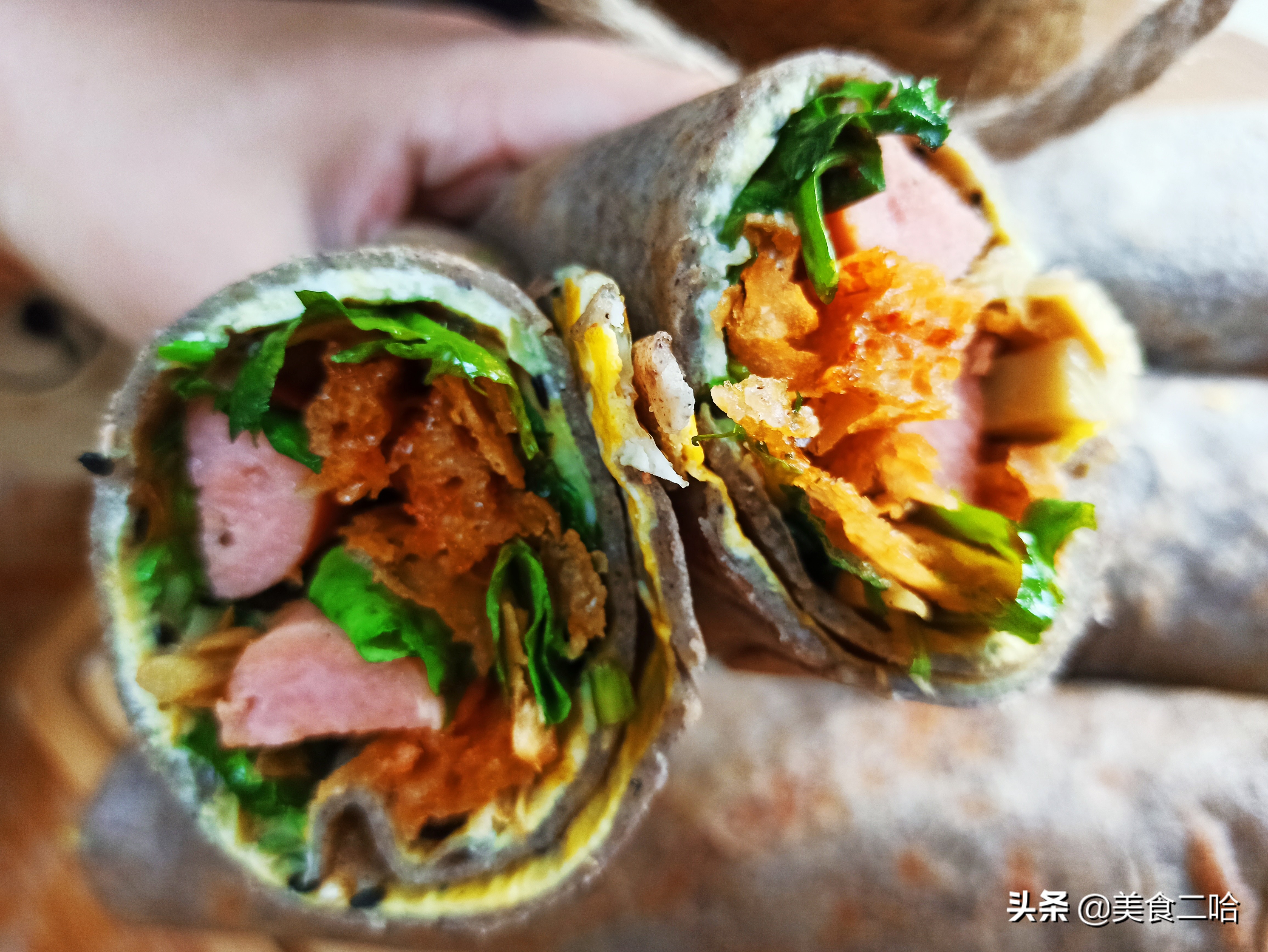 杂粮脆煎饼的商用配方做法全过程,正宗杂粮煎饼的配方做法全过程