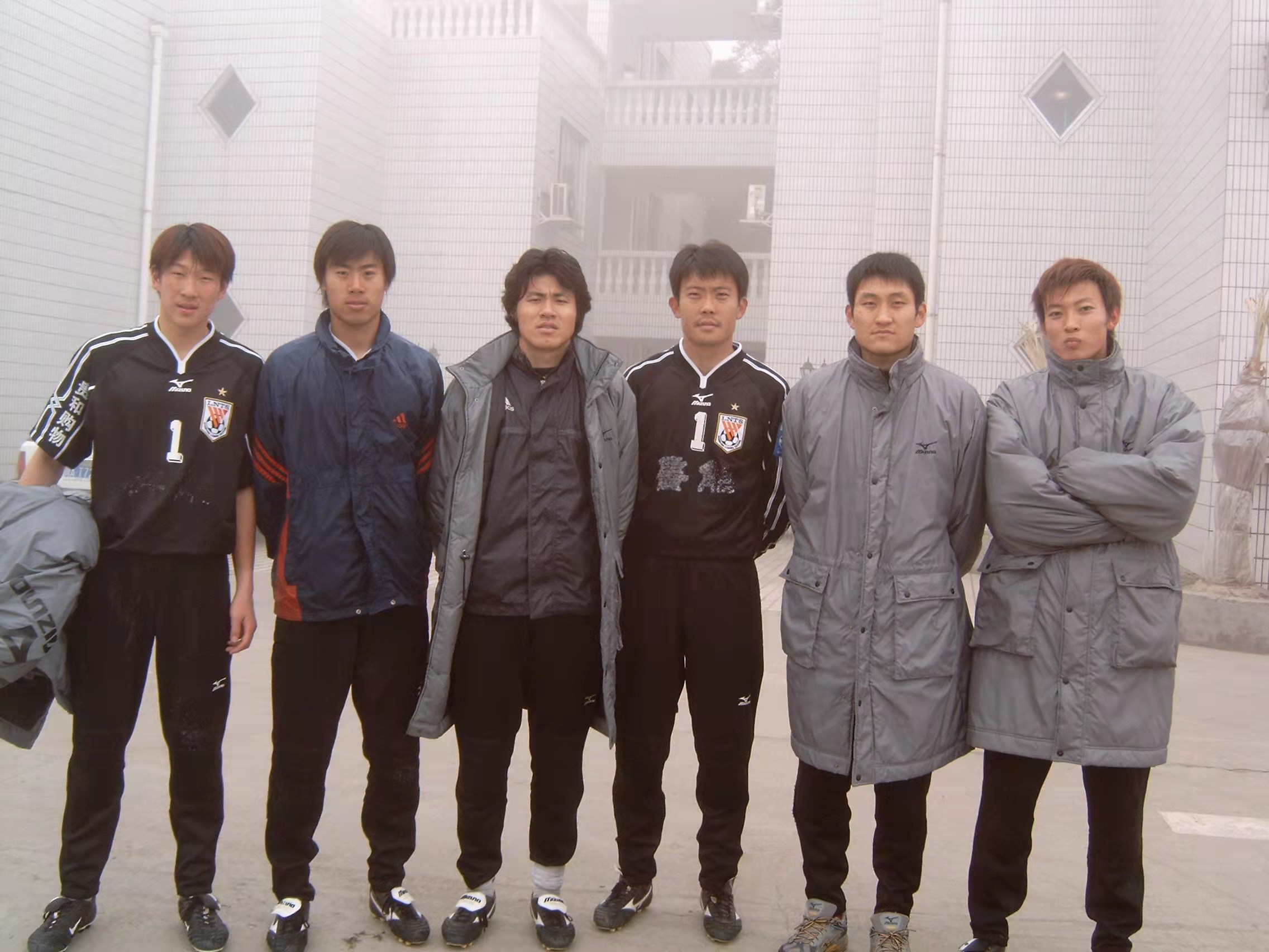 山东泰山二号门将,王军山东泰山守门员