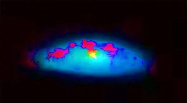 西班牙惊现ufo视频,ufo目击事件西班牙