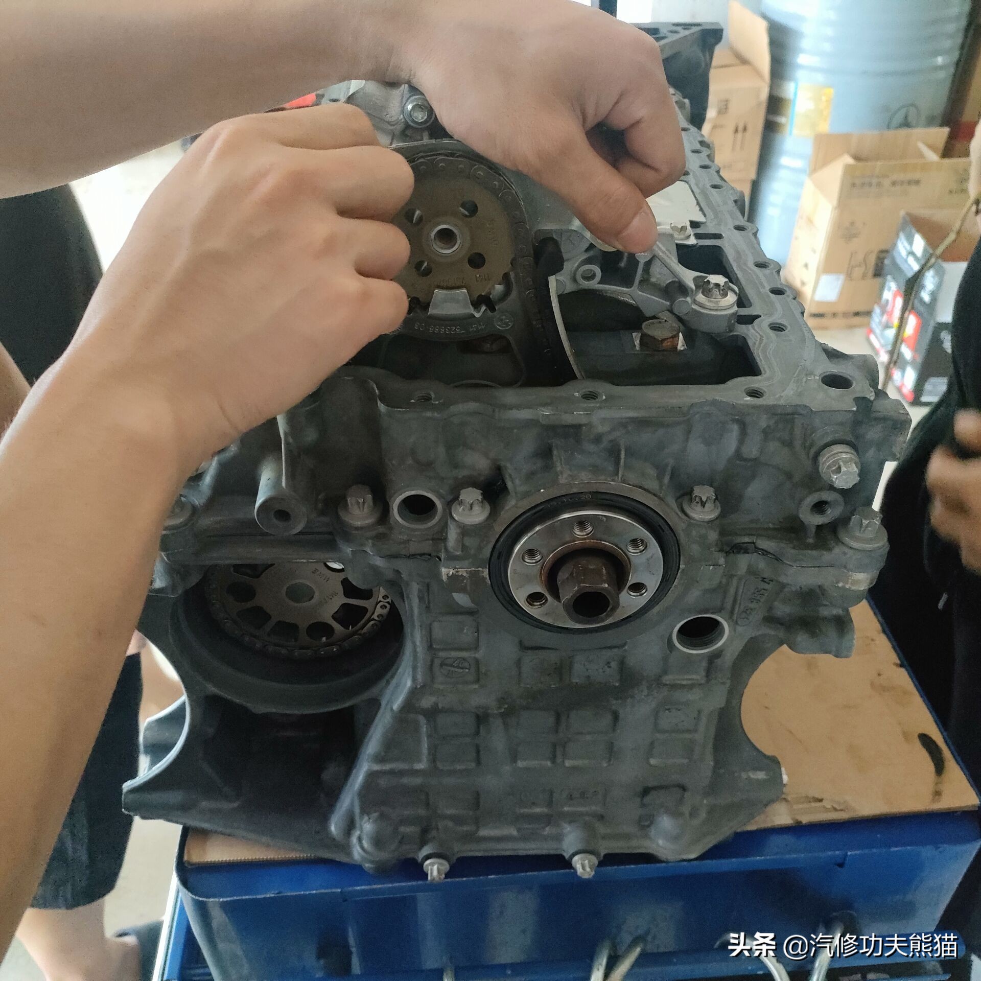 e90宝马325i容易烧机油,宝马e90325i烧机油能修好吗