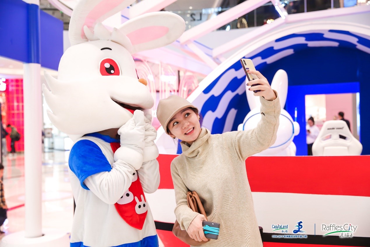 四城九店联手引爆双11,凯德ibuy嗨购节三城九店