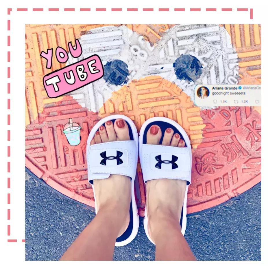 拖鞋运动袜,棒球袜子怎么穿