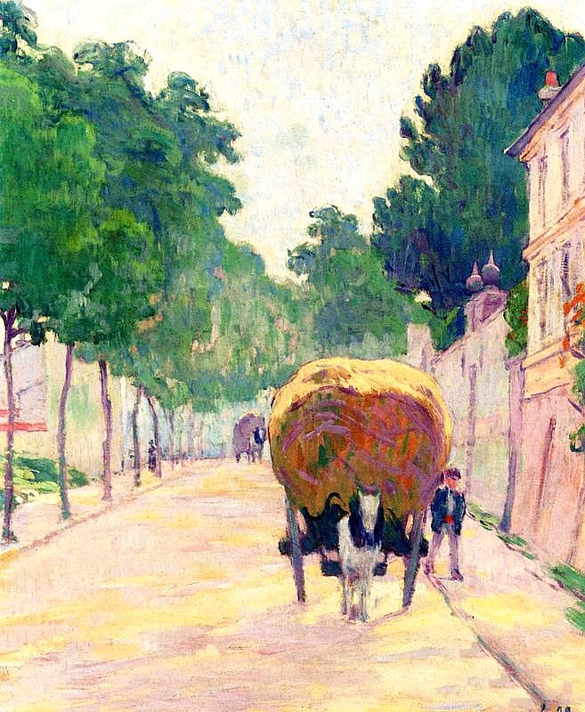 法国印象派艺术家:舒芬尼克尔艺术作品赏读