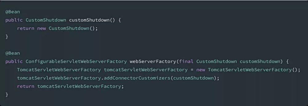 springboot微服务停止与启动,springboot微服务管理