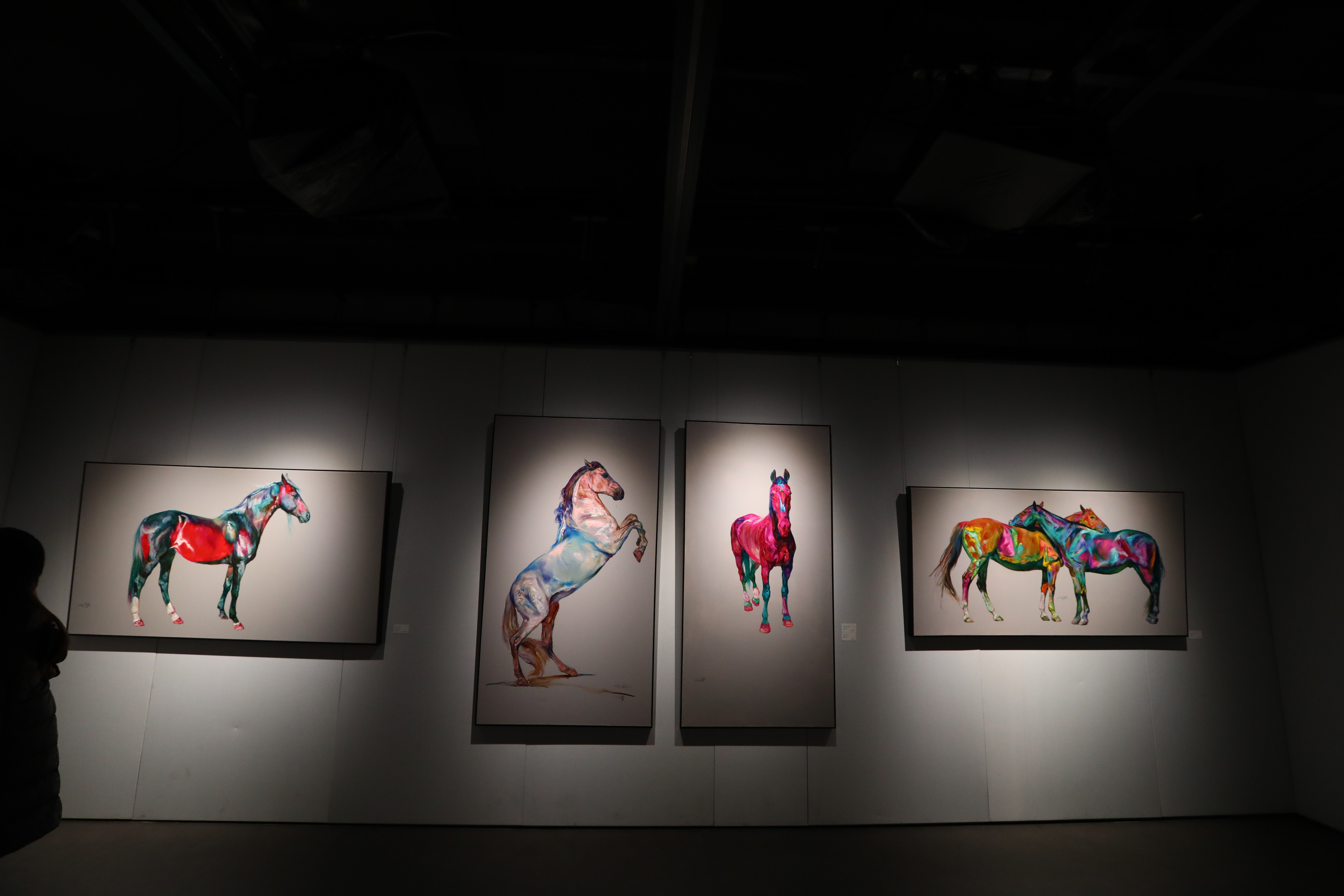 3月春游季淮海中路提纯艺术展大咖云集开幕速递