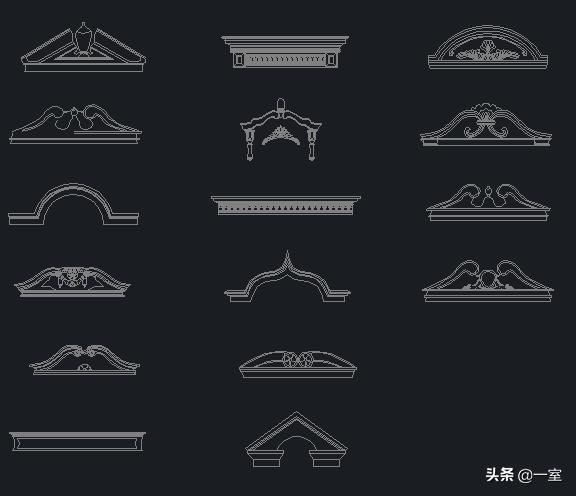 国外室内cad设计图,精选国内外经典家居cad平面图库