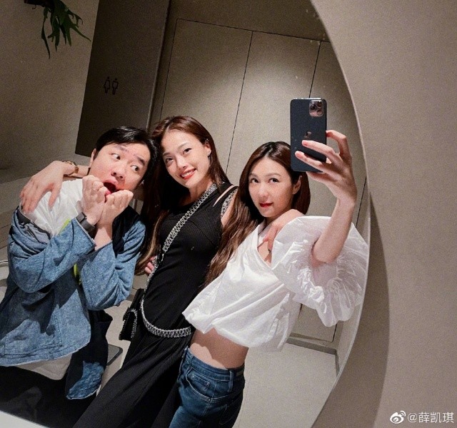 40岁薛凯琪生病住院,薛凯琪生病住院