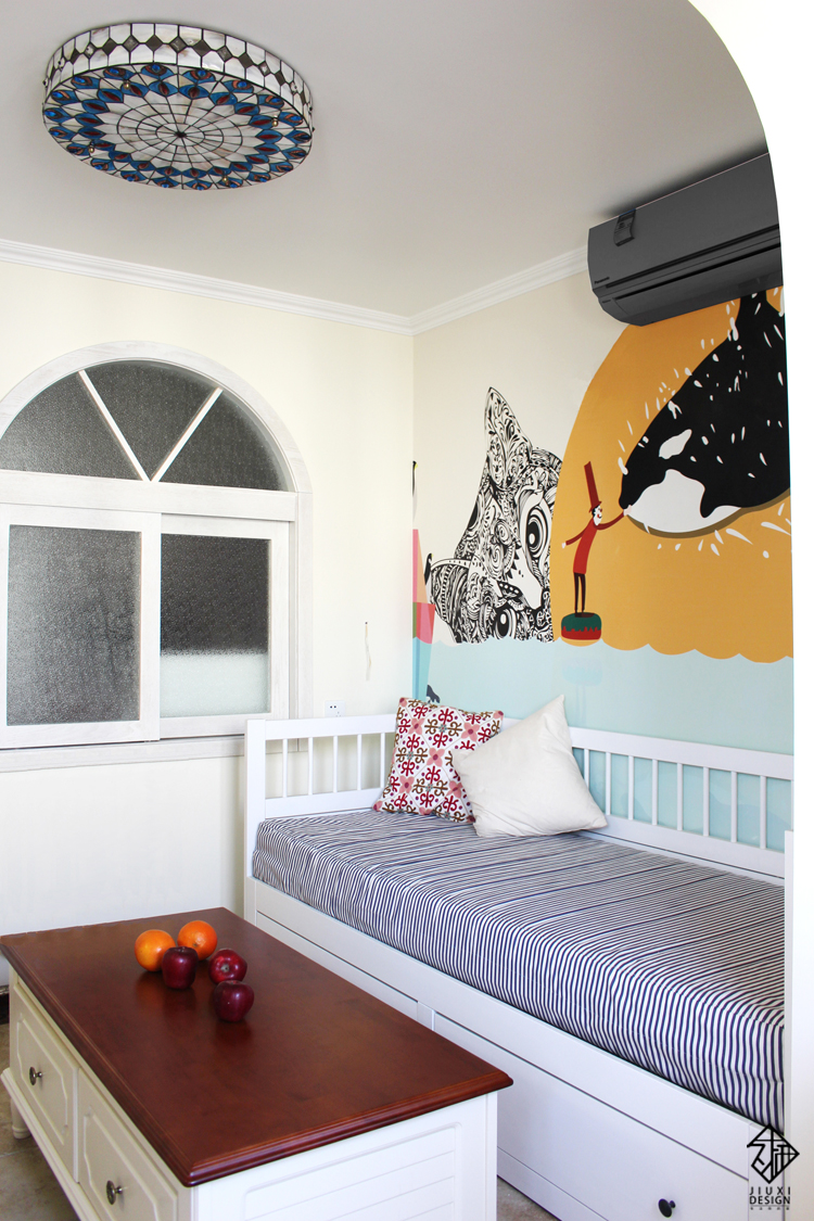 「原创案例」北京宝盛北里丨小户型的自然情迷