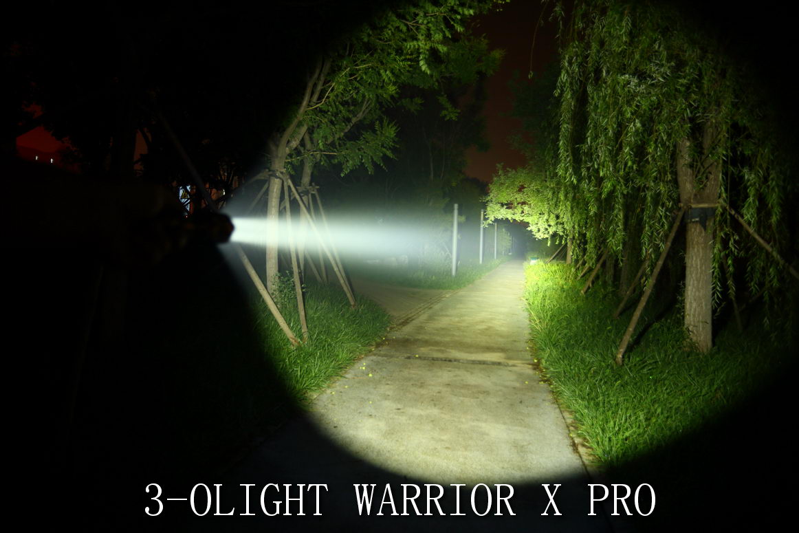 千米金箍棒OLIGHTWARRIOR武士XTurbo评测超级远射桶评测