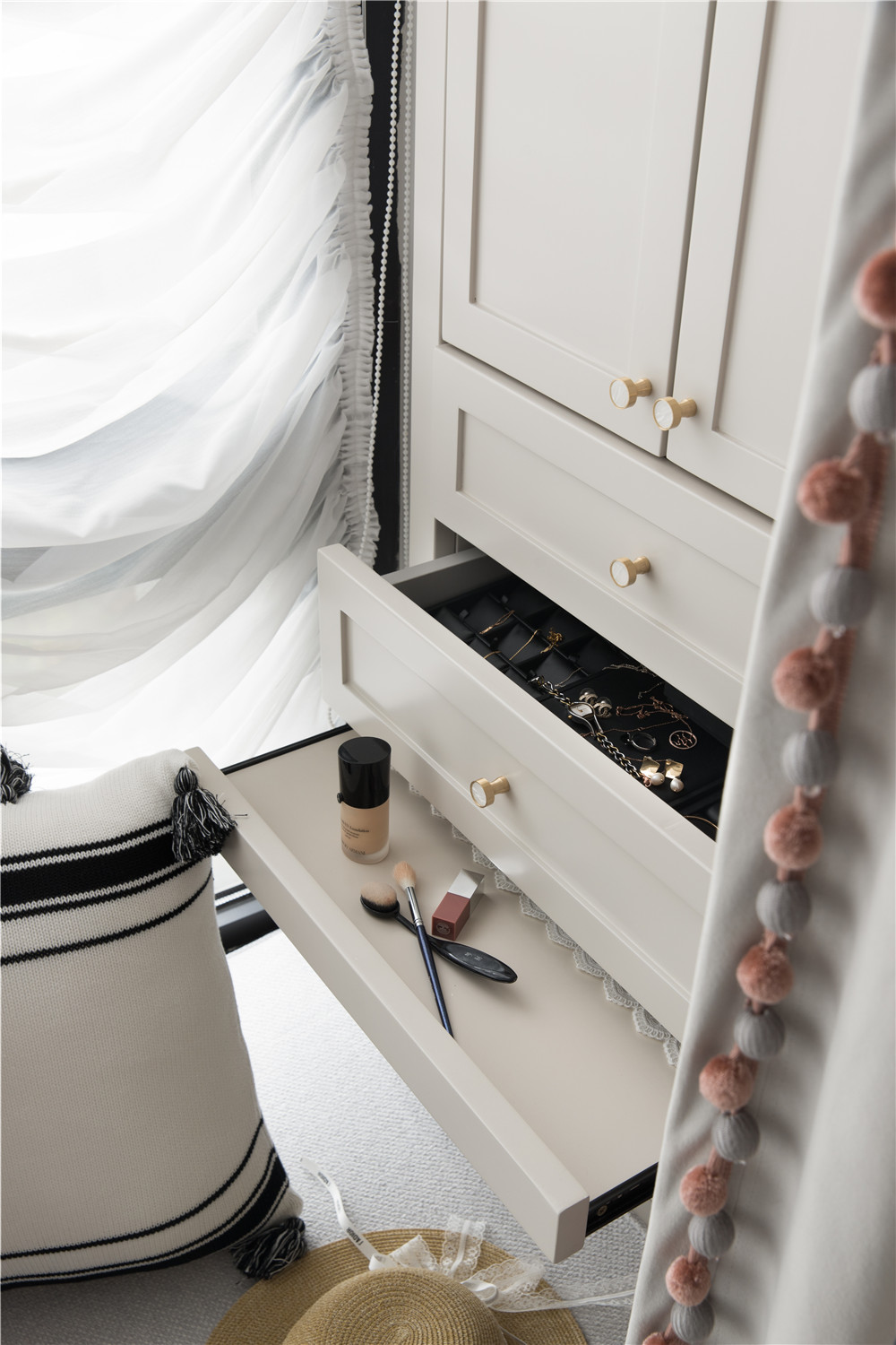 不落灰的90㎡绝美法式风，我一个洁癖居然看哭了