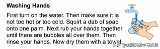 英语原版阅读：WashingHands