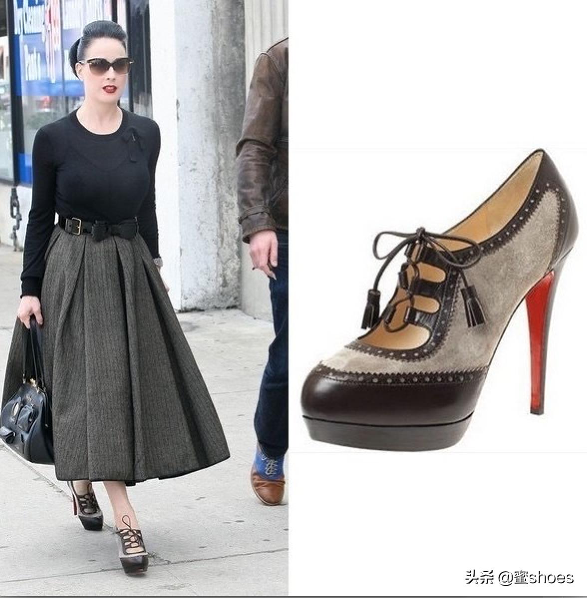 CL红底鞋的最忠实收藏者，脱衣舞娘蒂塔·万提斯魅而不俗的秘诀