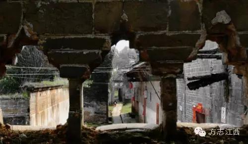 南昌吉水燕坊古村,江西古村遗址